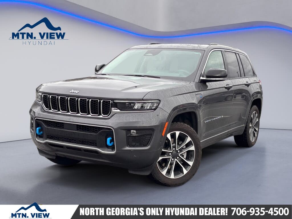 2022 Jeep Grand Cherokee 4xe Overland 4WD