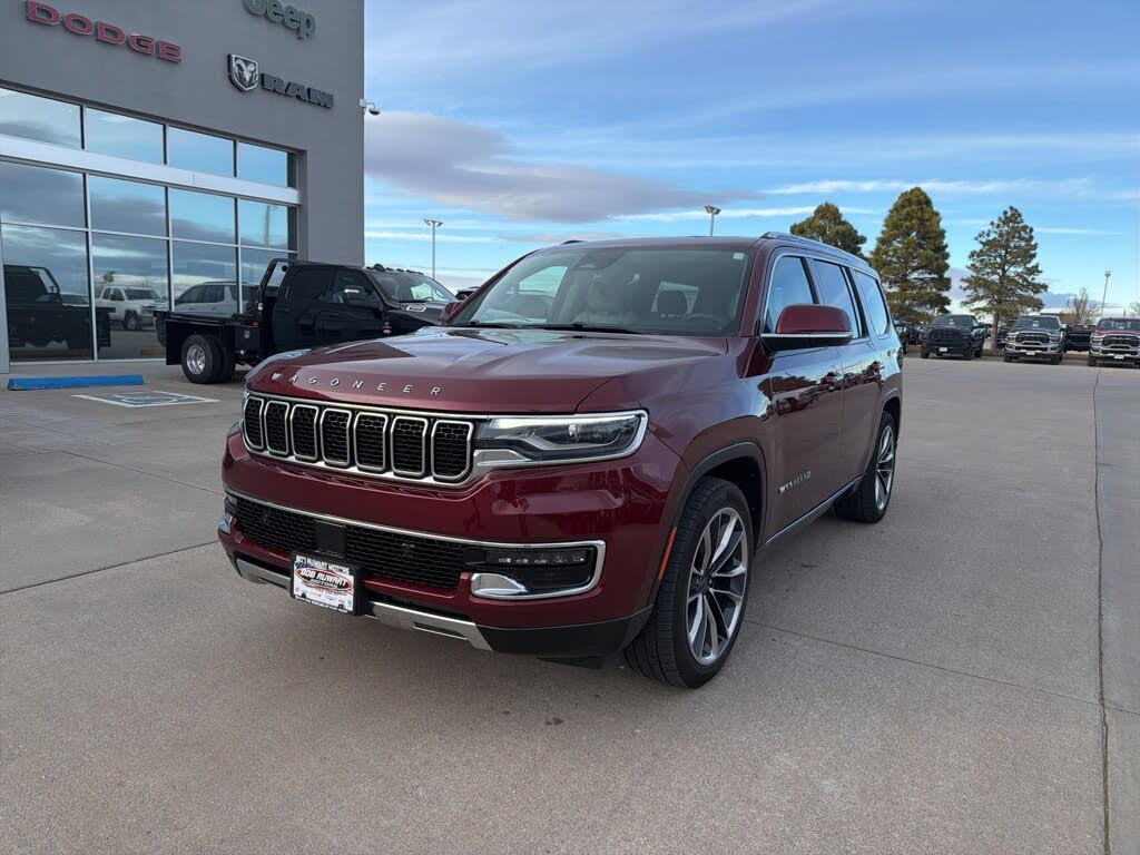 2022 Jeep Wagoneer Series III 4WD