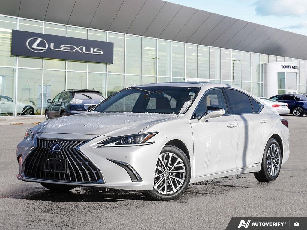 2022 Lexus ES Hybrid 300h FWD