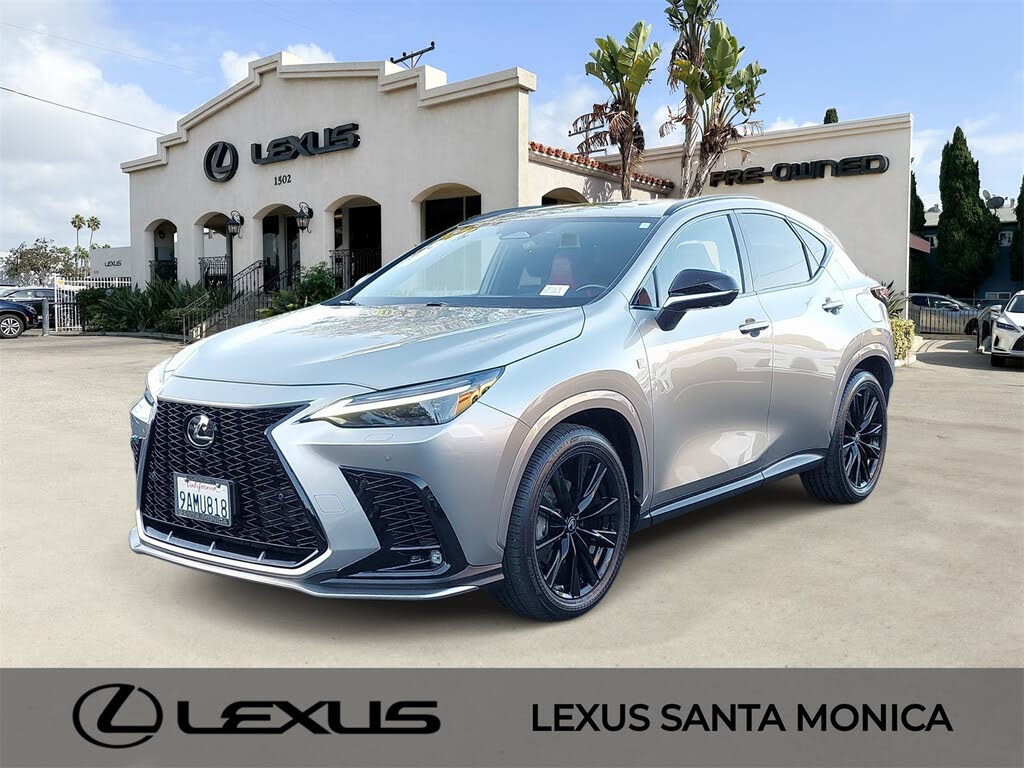 2022 Lexus NX Hybrid NX 450h+ F SPORT Handling AWD