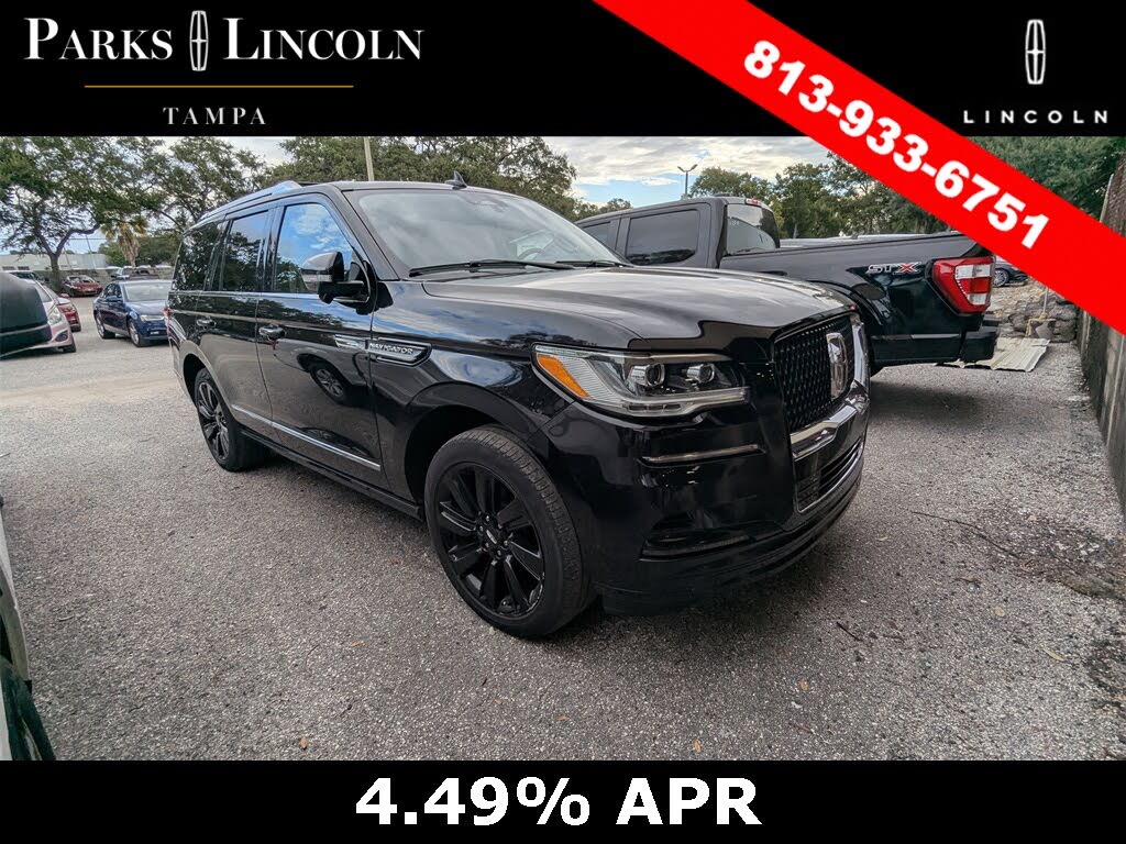 2022 Lincoln Navigator Reserve 4WD