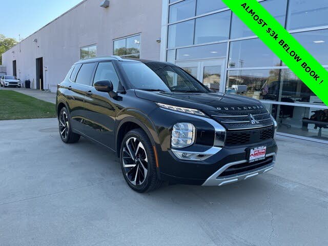 2022 Mitsubishi Outlander SEL S-AWC