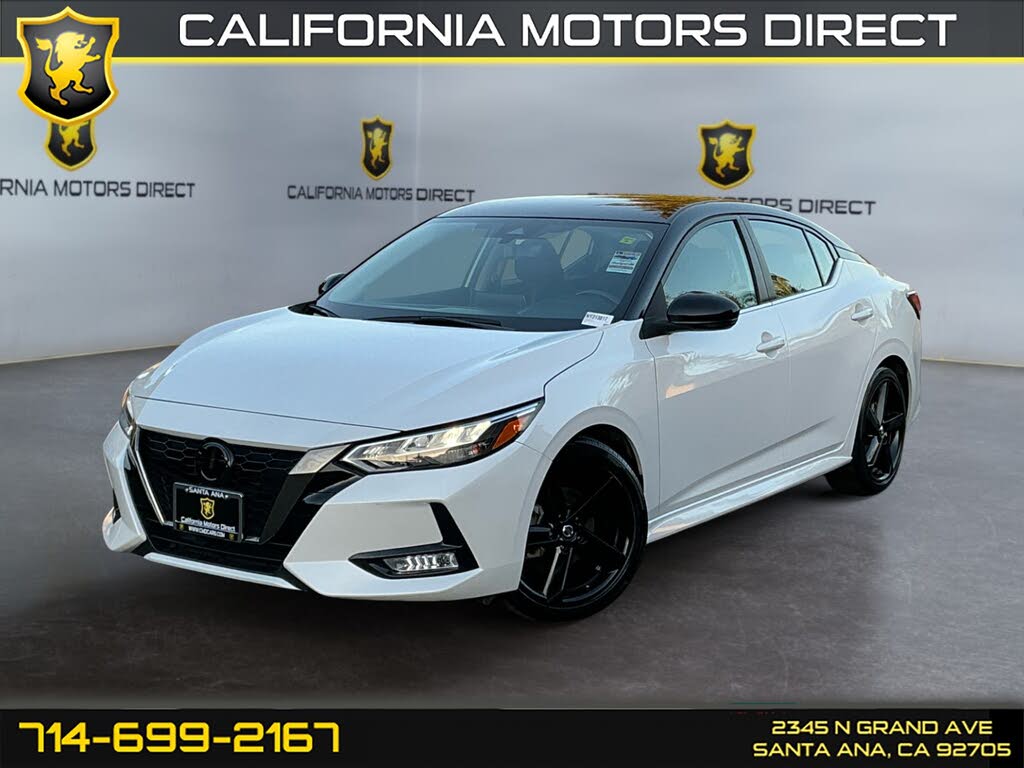 2022 Nissan Sentra SR FWD