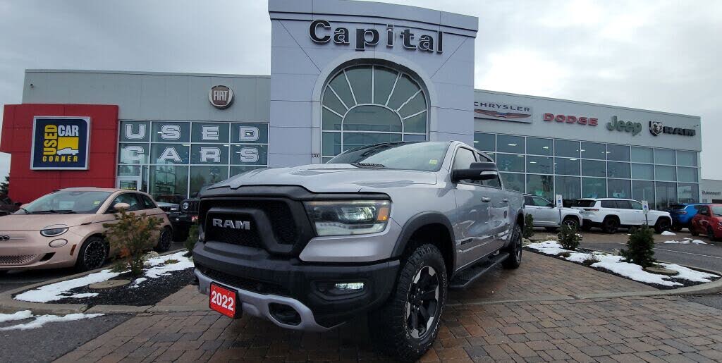 2022 RAM 1500 Rebel Crew Cab 4WD