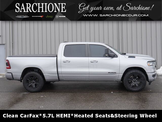 2022 RAM 1500 Big Horn Crew Cab 4WD