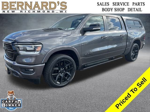 2022 RAM 1500 Laramie Crew Cab 4WD