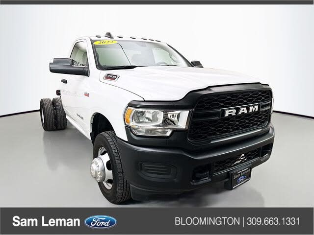 2022 RAM 3500 Chassis Tradesman Regular Cab DRW 4WD