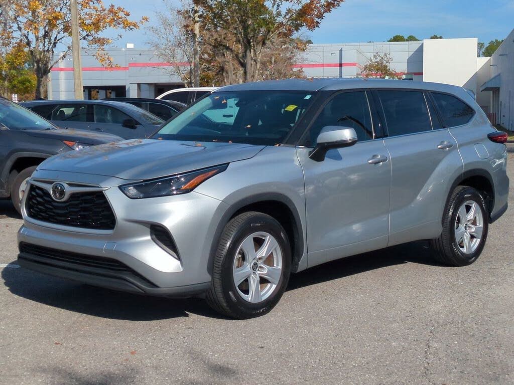 2022 Toyota Highlander L FWD