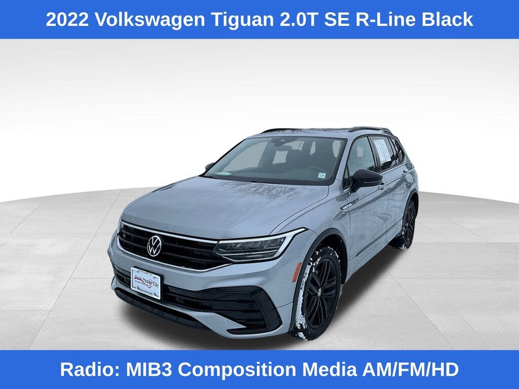 2022 Volkswagen Tiguan SE R-Line Black 4Motion