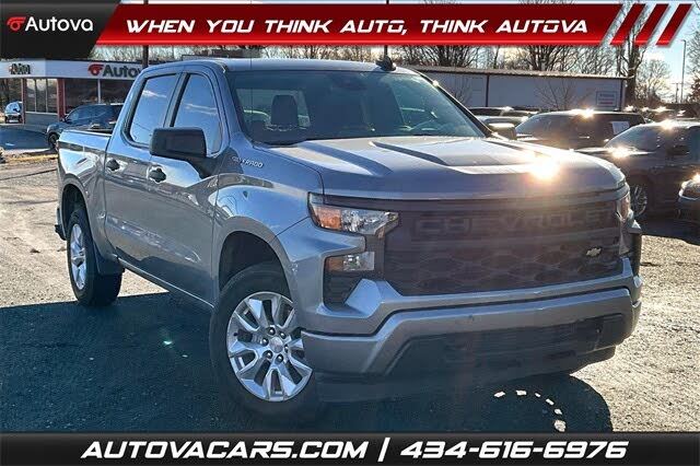 2023 Chevrolet Silverado 1500 Custom Crew Cab 4WD