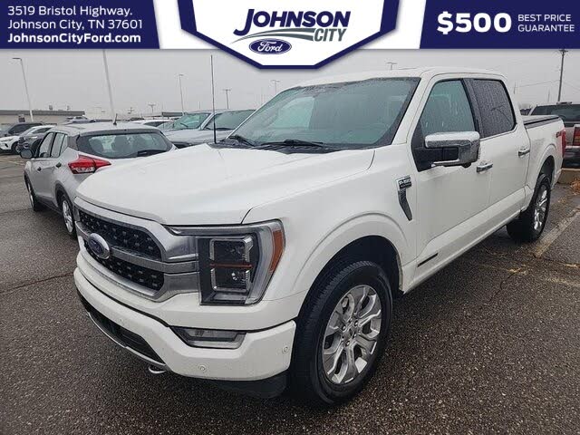 2023 Ford F-150 Platinum SuperCrew 4WD