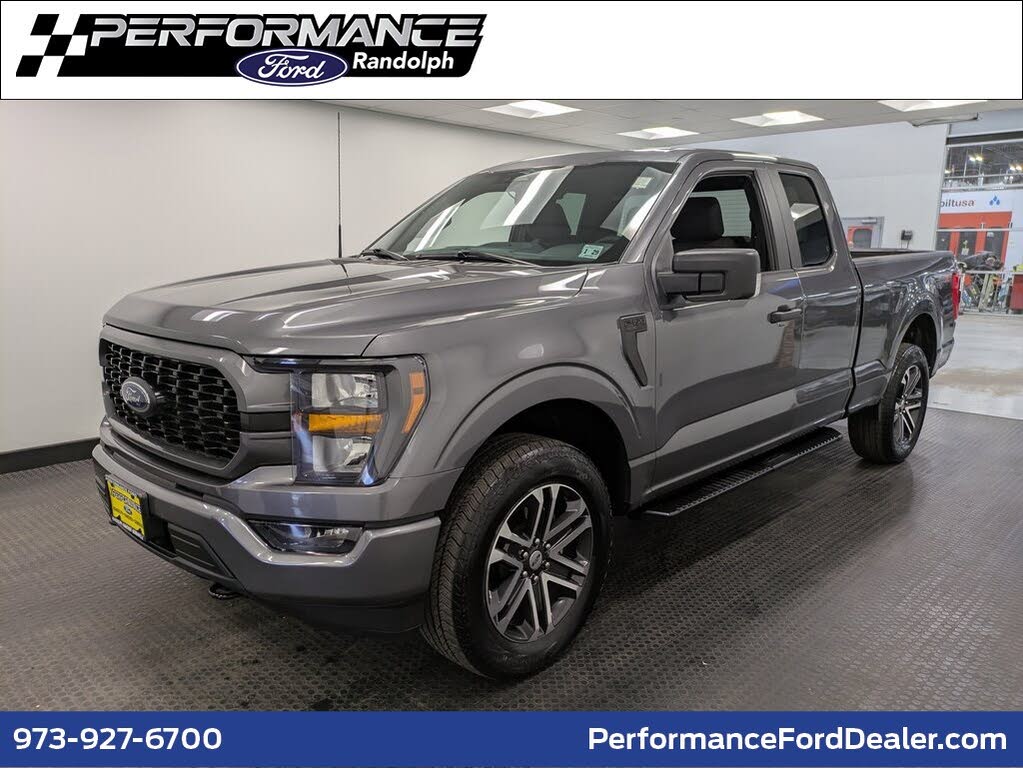 2023 Ford F-150 XL SuperCab 4WD