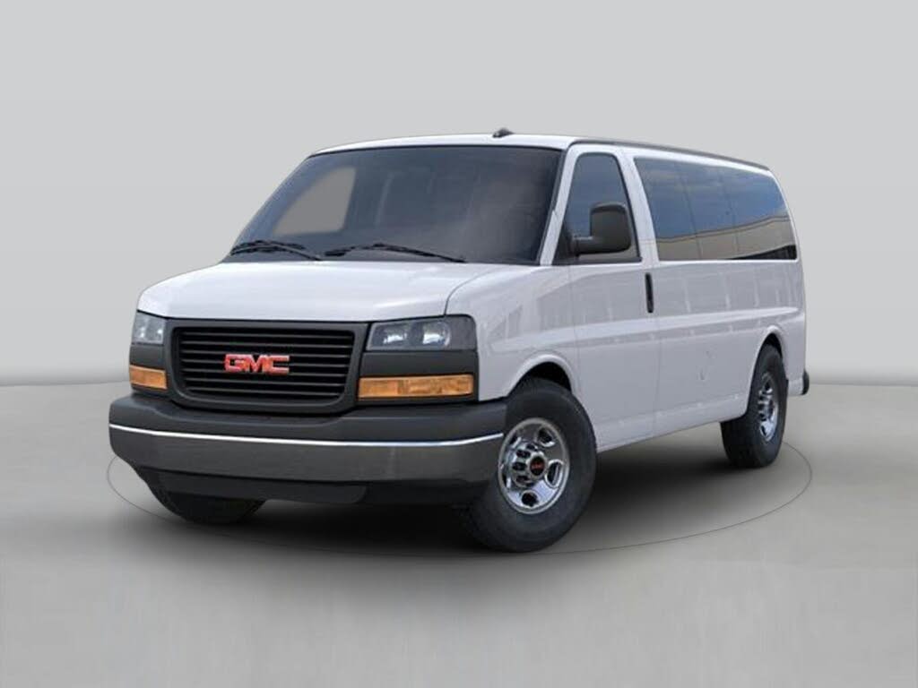 2023 GMC Savana LS 3500 Extended RWD