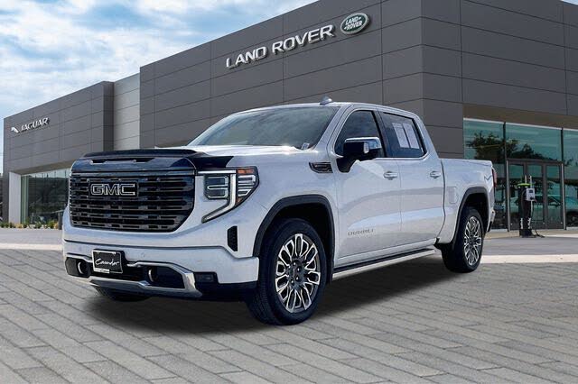 2023 GMC Sierra 1500 Denali Ultimate Crew Cab 4WD