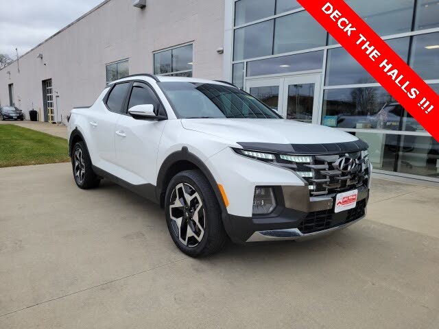 2023 Hyundai Santa Cruz Limited Crew Cab AWD