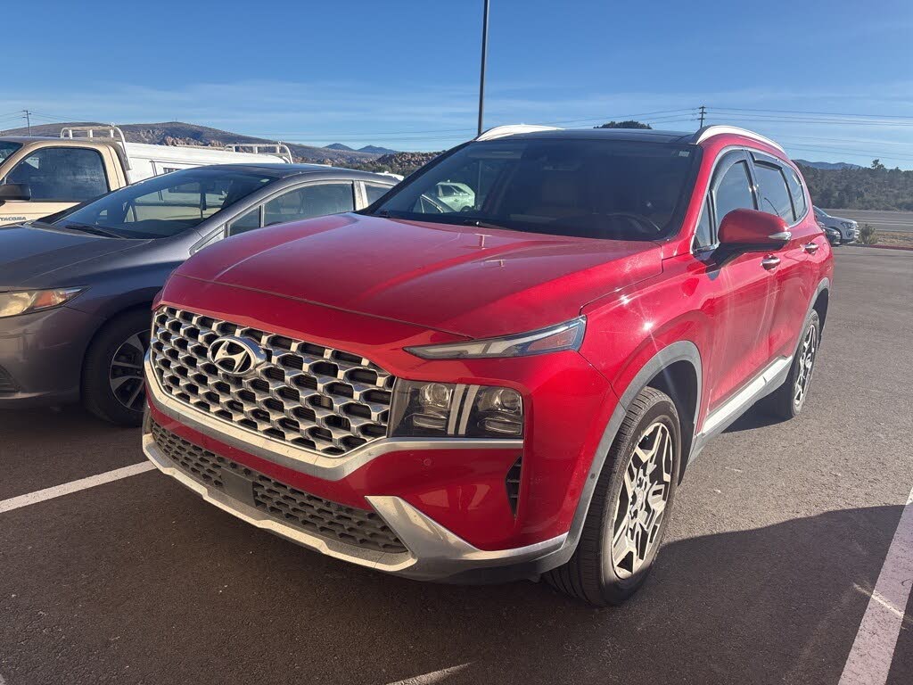 2023 Hyundai Santa Fe Limited AWD