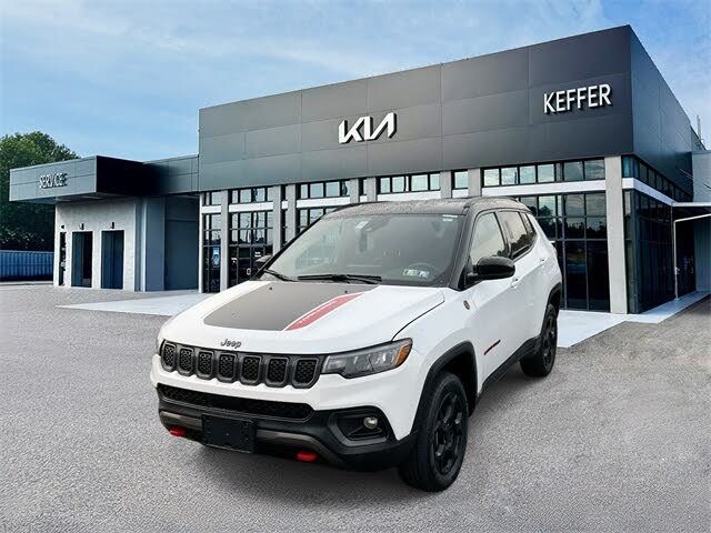 2023 Jeep Compass Trailhawk 4WD