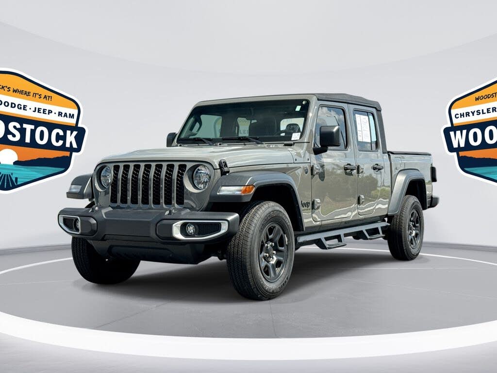 2023 Jeep Gladiator Sport Crew Cab 4WD