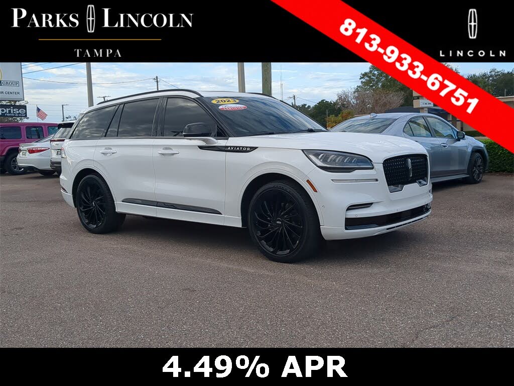 2023 Lincoln Aviator Reserve RWD