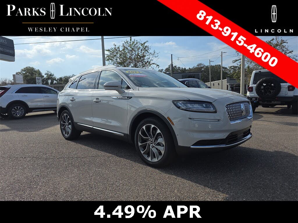 2023 Lincoln Nautilus Reserve FWD