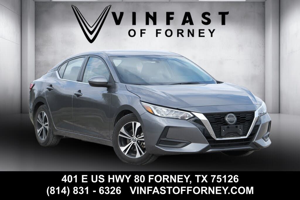 2023 Nissan Sentra SV FWD