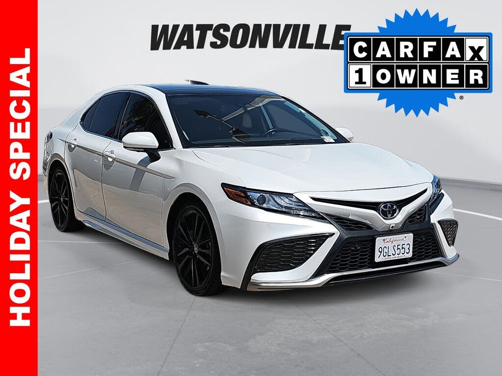 2023 Toyota Camry XSE V6 FWD
