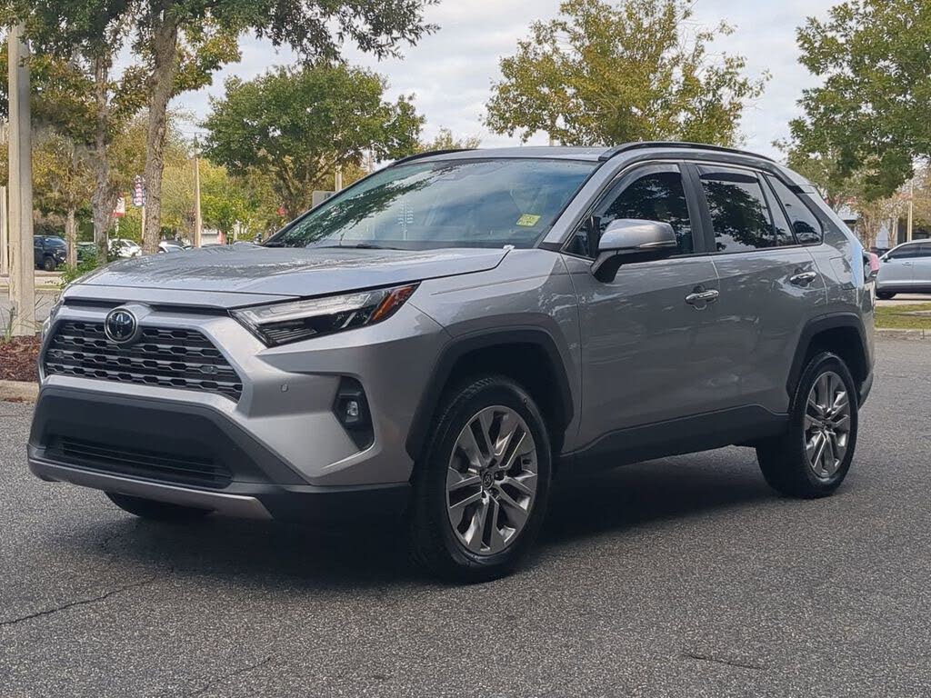 2023 Toyota RAV4 Limited AWD