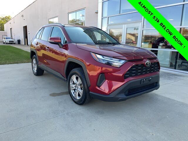 2023 Toyota RAV4 XLE FWD