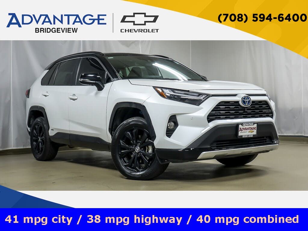 2023 Toyota RAV4 Hybrid XSE AWD