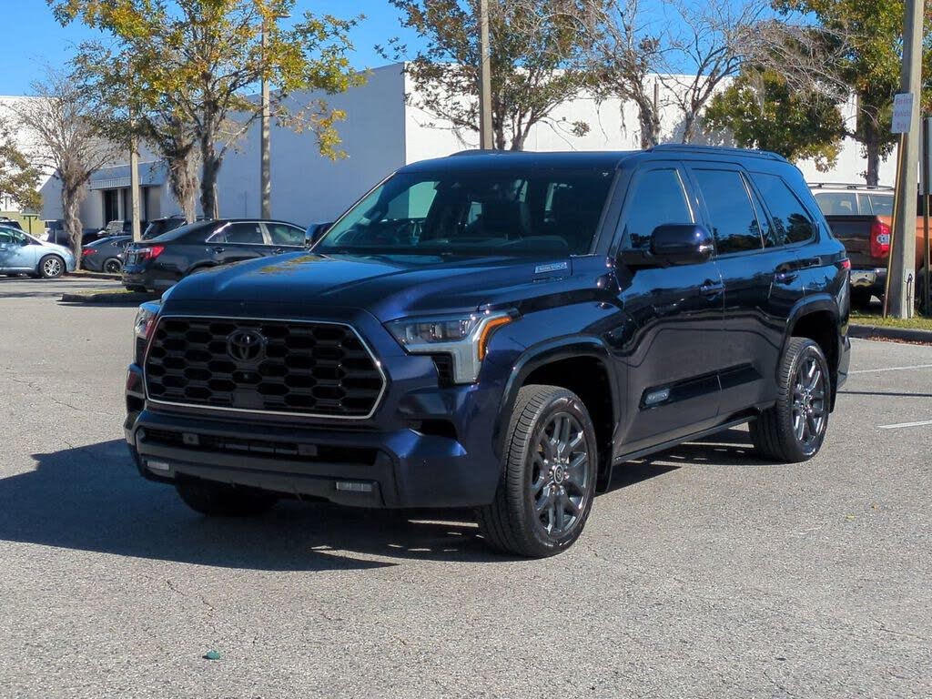 2023 Toyota Sequoia Platinum 4WD