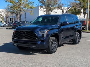 Toyota Sequoia Platinum 4WD