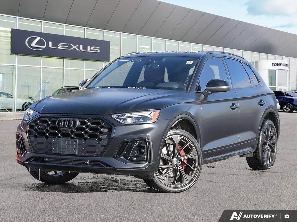 2024 Audi SQ5 3.0T quattro Premium AWD