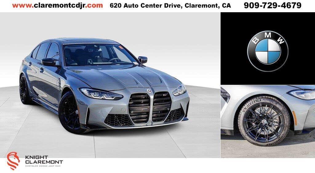 2024 BMW M3 Competition RWD