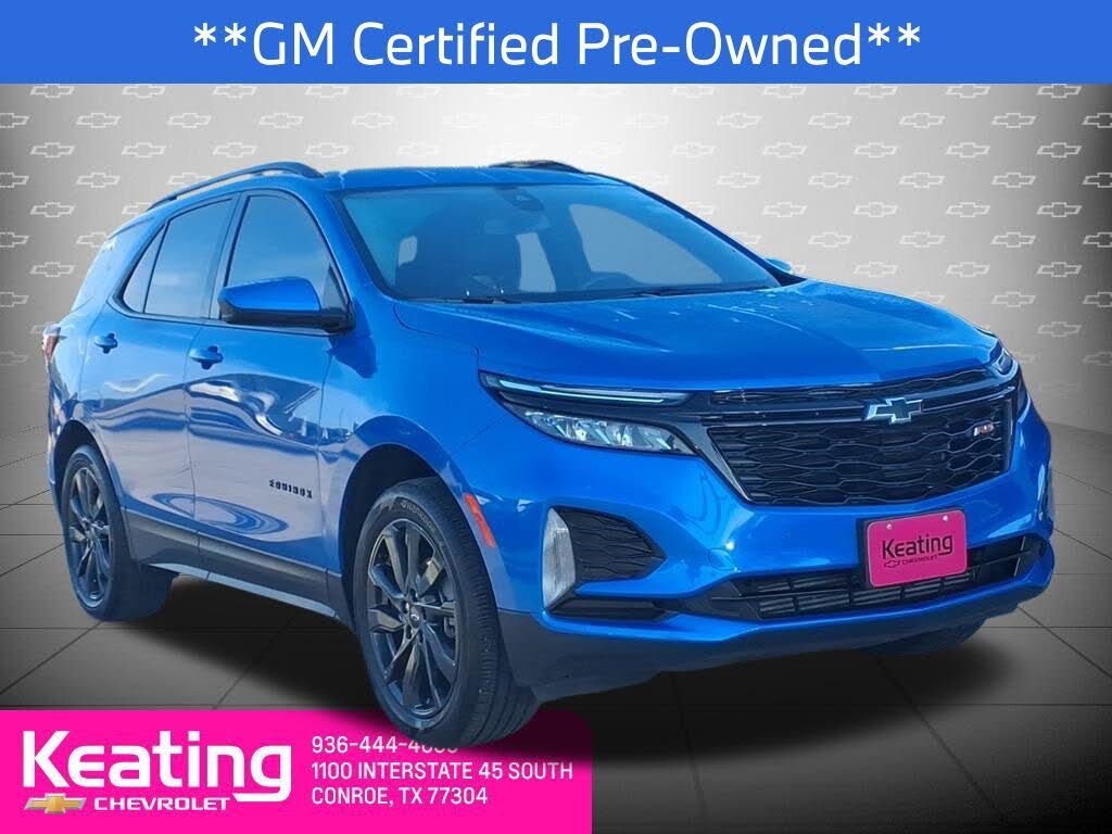 2024 Chevrolet Equinox RS with 1RS AWD