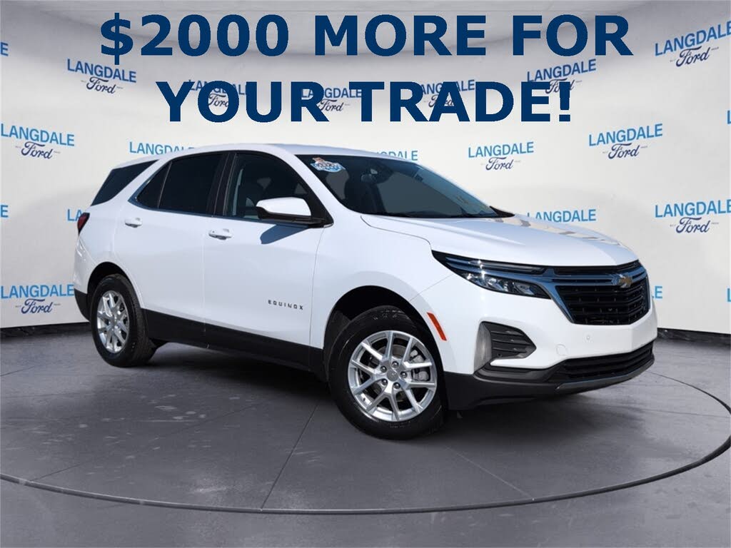 2024 Chevrolet Equinox LT AWD with 1LT