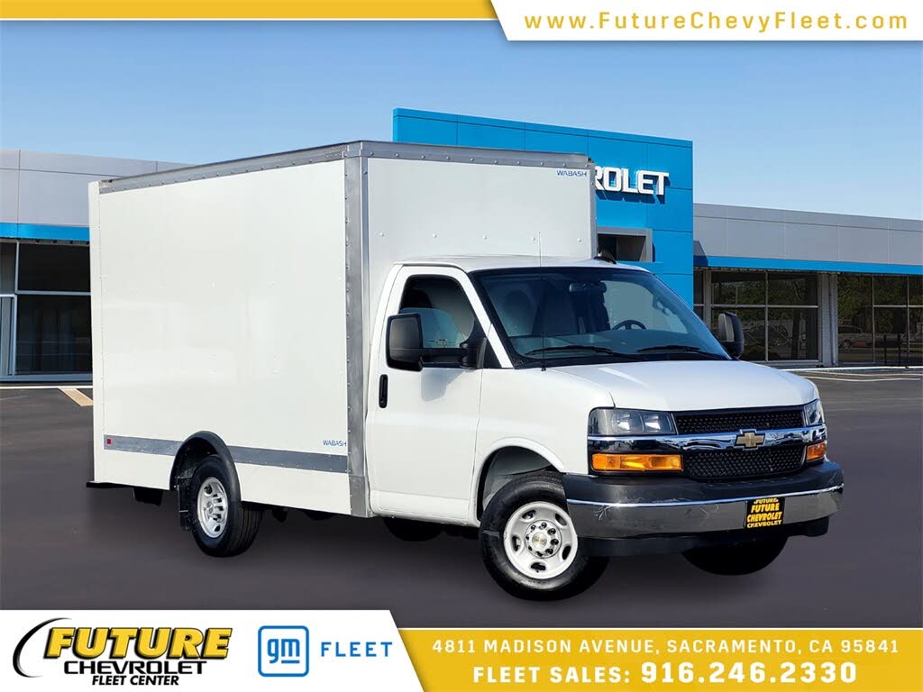 2024 Chevrolet Express Chassis 3500 Cutaway 139