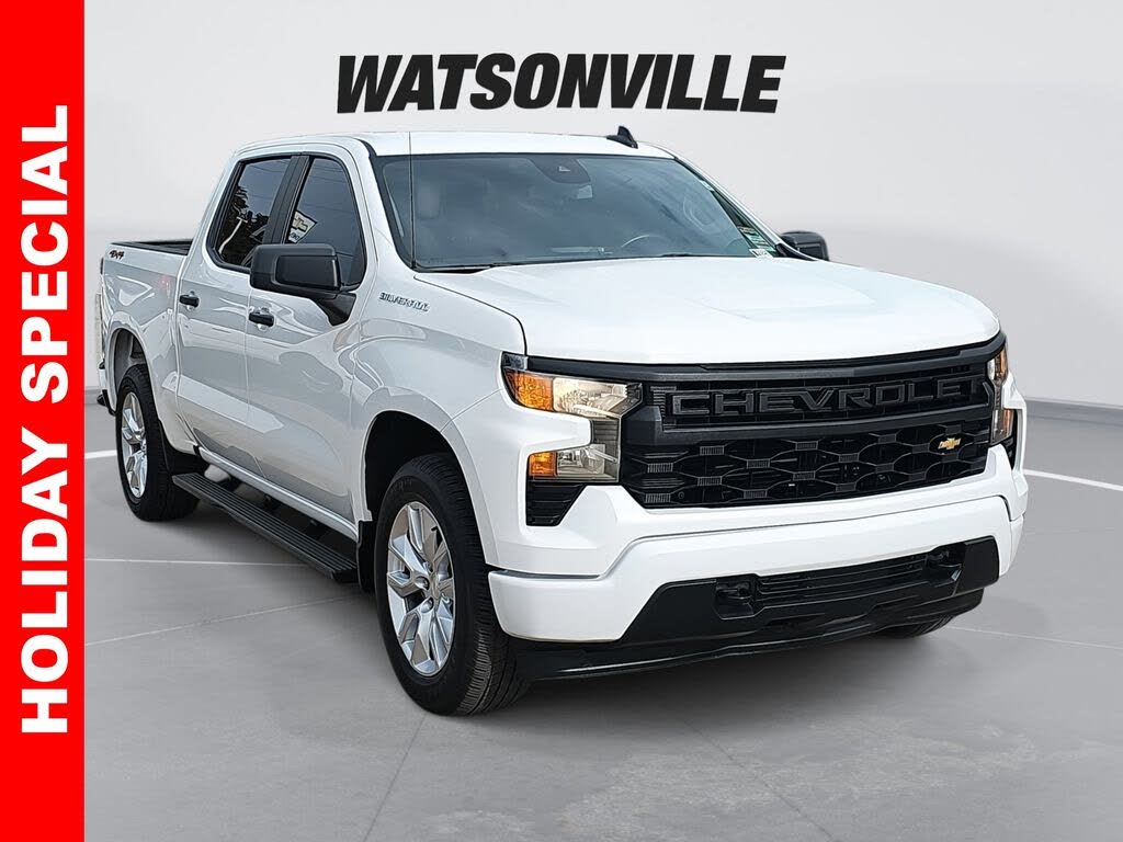 2024 Chevrolet Silverado 1500 Custom Crew Cab 4WD