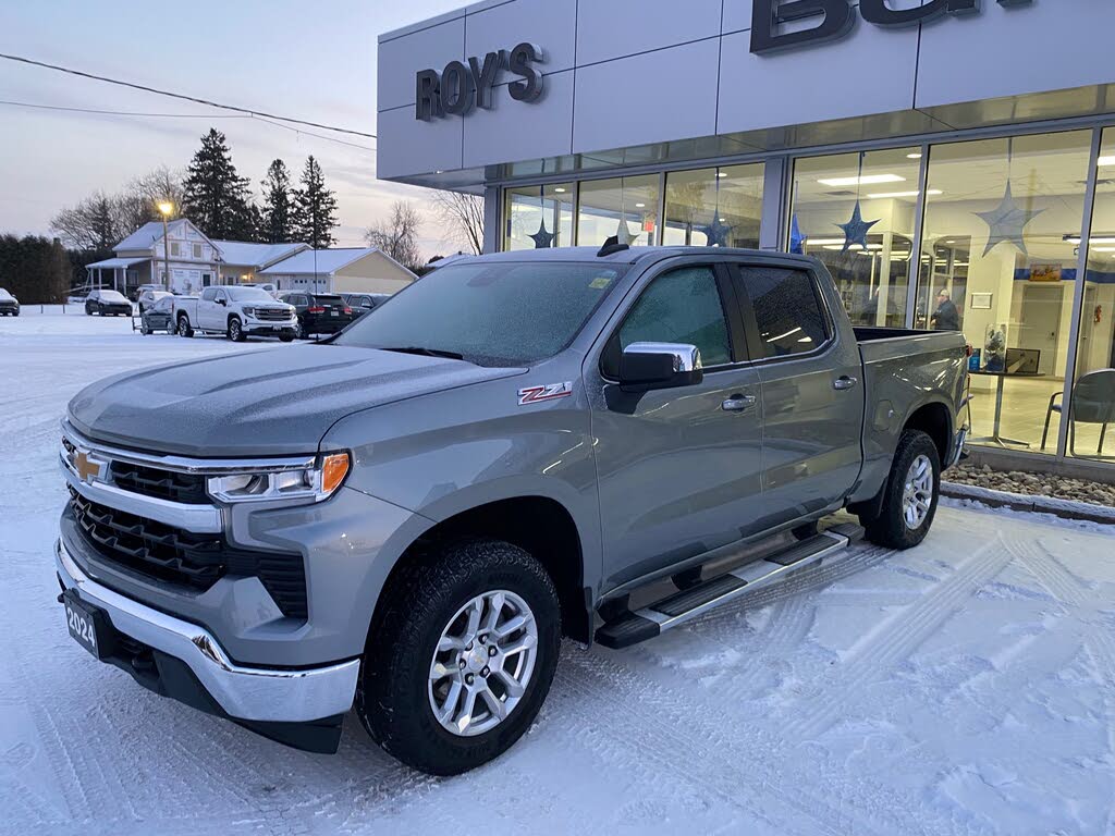 2024 Chevrolet Silverado 1500 LT Crew Cab 4WD
