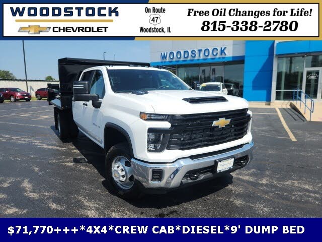2024 Chevrolet Silverado 3500HD Work Truck Crew Cab LB 4WD
