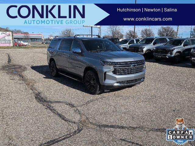2024 Chevrolet Suburban Premier 4WD