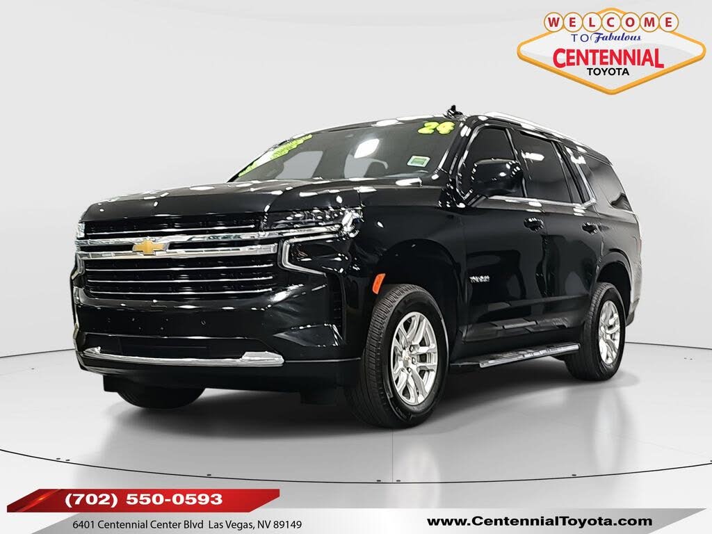 2024 Chevrolet Tahoe LT RWD