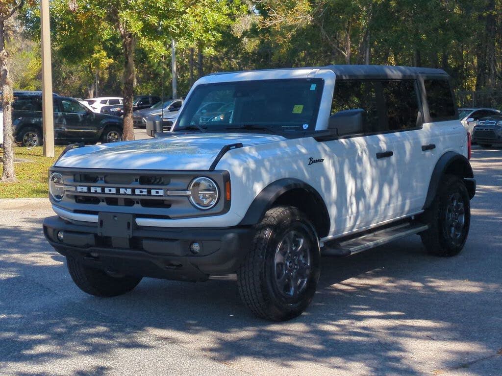 2024 Ford Bronco Big Bend 4-Door 4WD