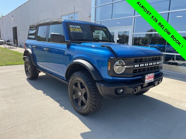 2024 Ford Bronco Black Diamond 4-Door 4WD
