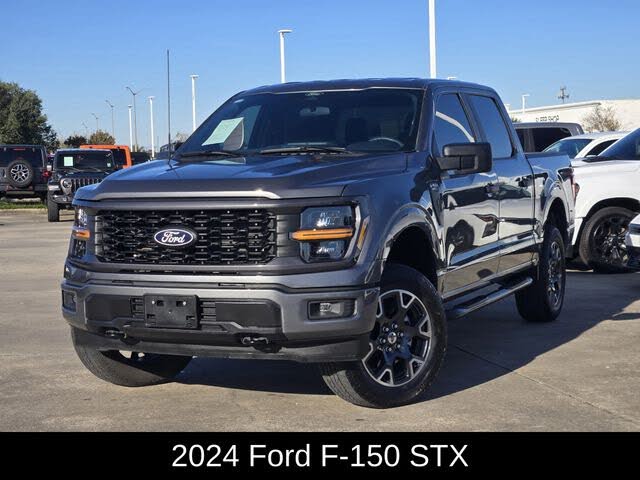 2024 Ford F-150 STX 4dr SuperCrew 4WD