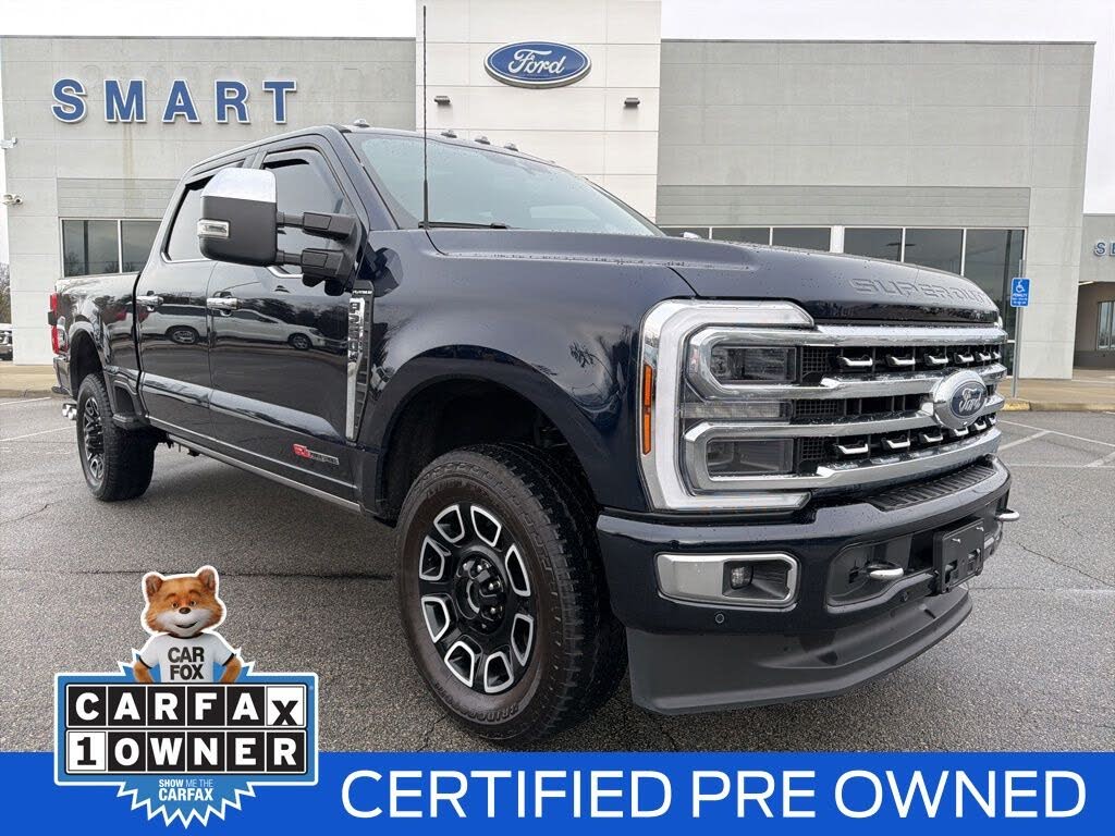2024 Ford F-250 Super Duty Platinum Crew Cab 4WD