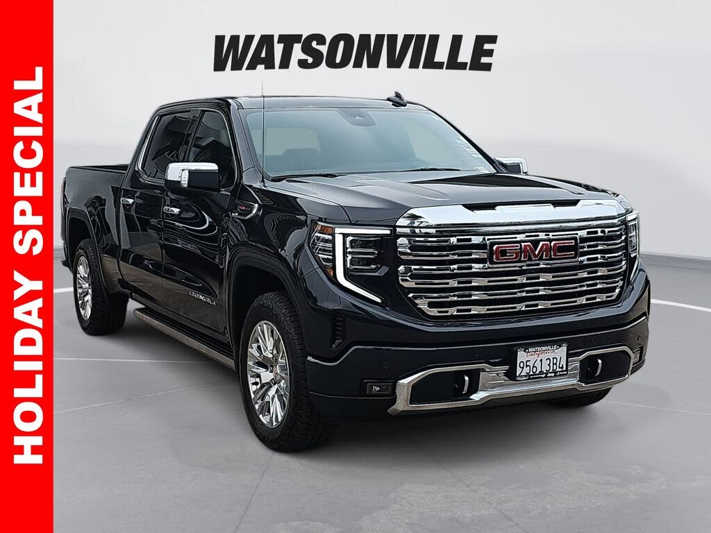 2024 GMC Sierra 1500 Denali Crew Cab 4WD