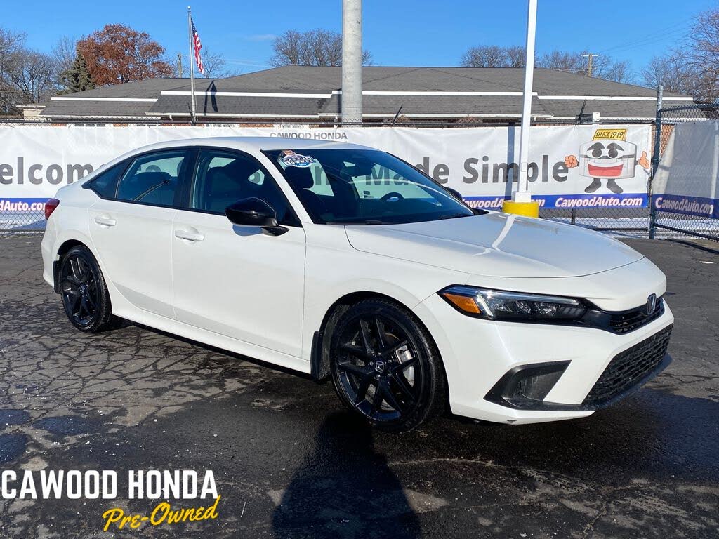 2024 Honda Civic Sport FWD