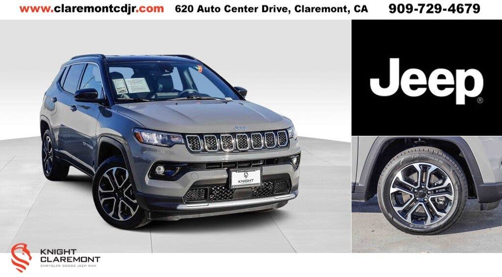 2024 Jeep Compass Limited 4WD