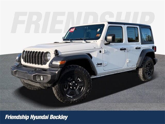 2024 Jeep Wrangler Sport 4-Door 4WD