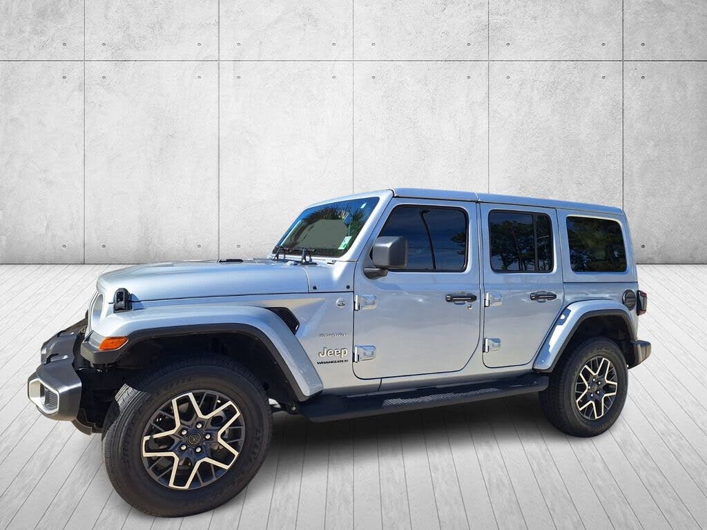 2024 Jeep Wrangler Sahara 4-Door 4WD